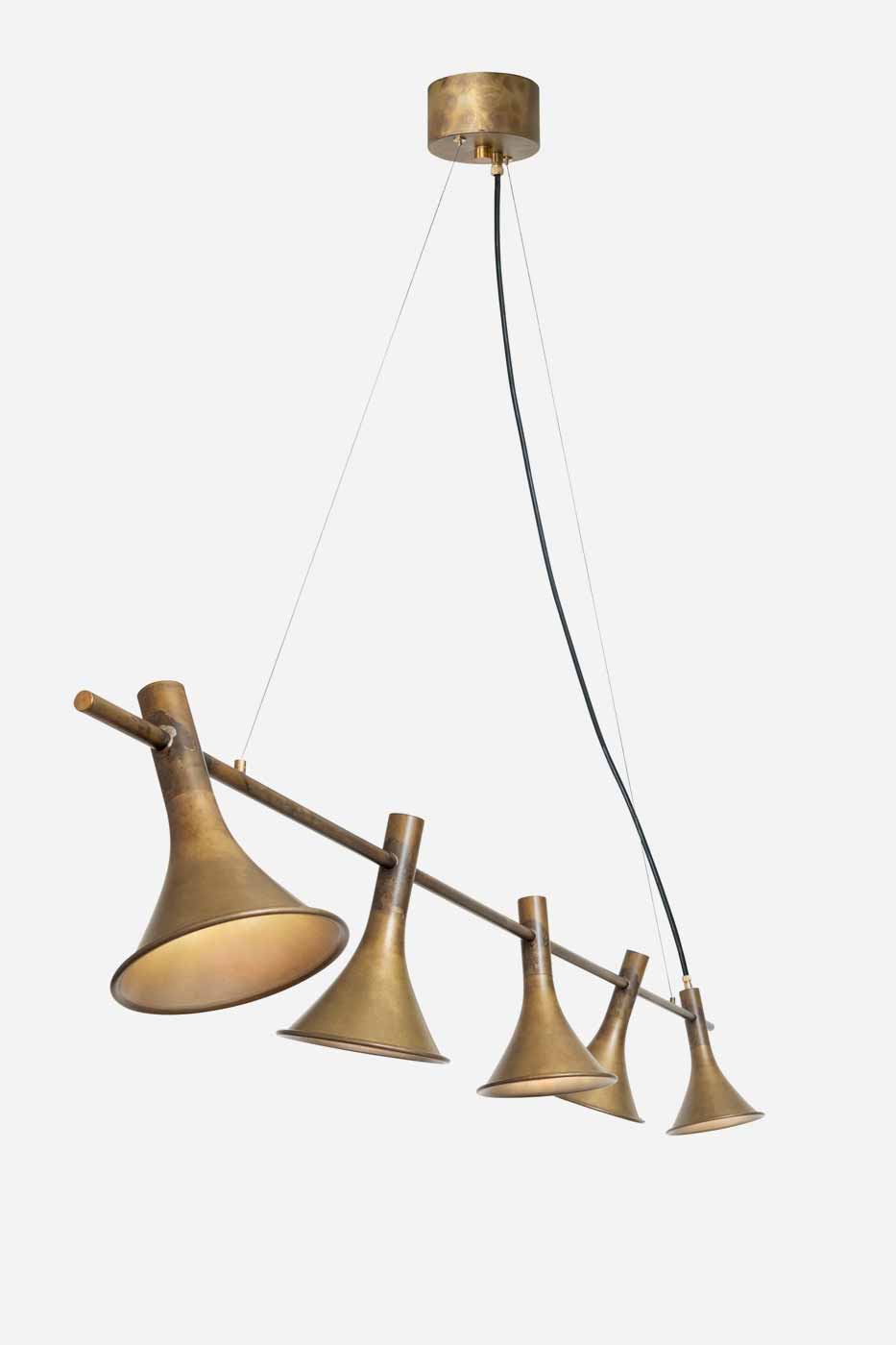 Taklampa Megafon 5