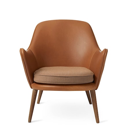 Dwell Lounge Chair Latte/Camel Sprinkles/Silk