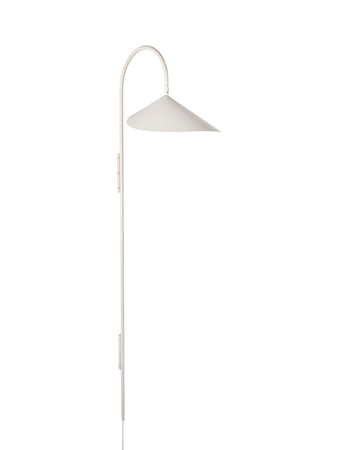 Arum Tall Wall Lamp - Cashmere