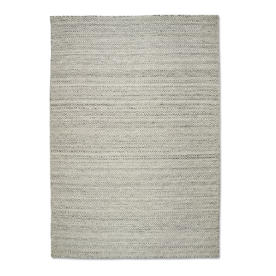 Ullmatta Gåsöga grå 200 x 300, Classic Collection