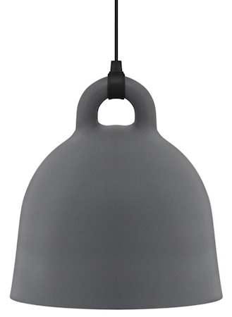 Bell Lampa Grå Large