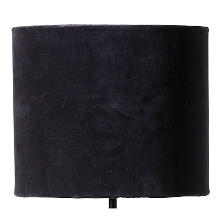 Sanna Lampskärm 28cm Dark Gray
