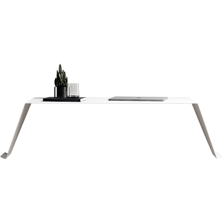 Skrivbord Desk01 Vit