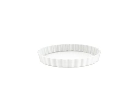 Pajform nr. 1 vit, Ø 11 cm