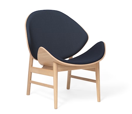 The Orange Lounge Chair Navy blue Vitoljad Ek