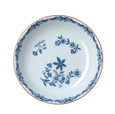 Ostindia Tallrik Djup 22 cm