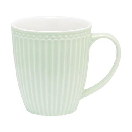 Alice Mugg Ljusgrön