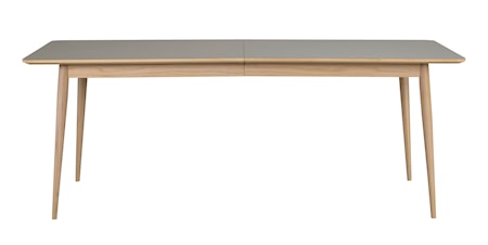 Dawsone Matbord Grå/Vitpigmenterad ek 200x90 cm