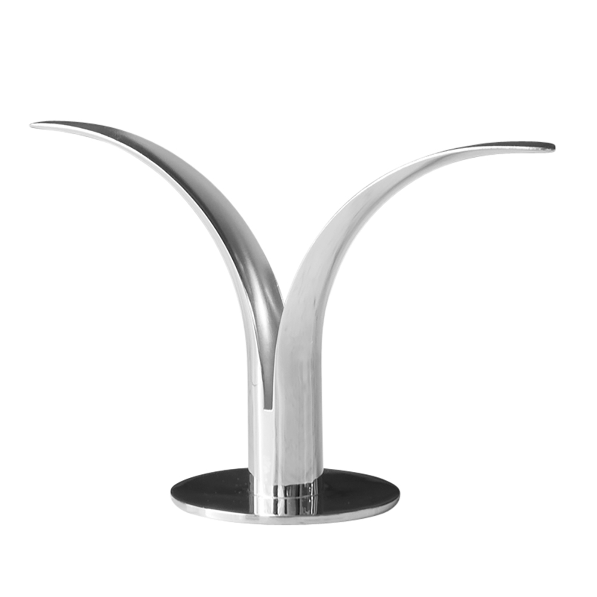 Skultuna Ljusstake Liljan silver