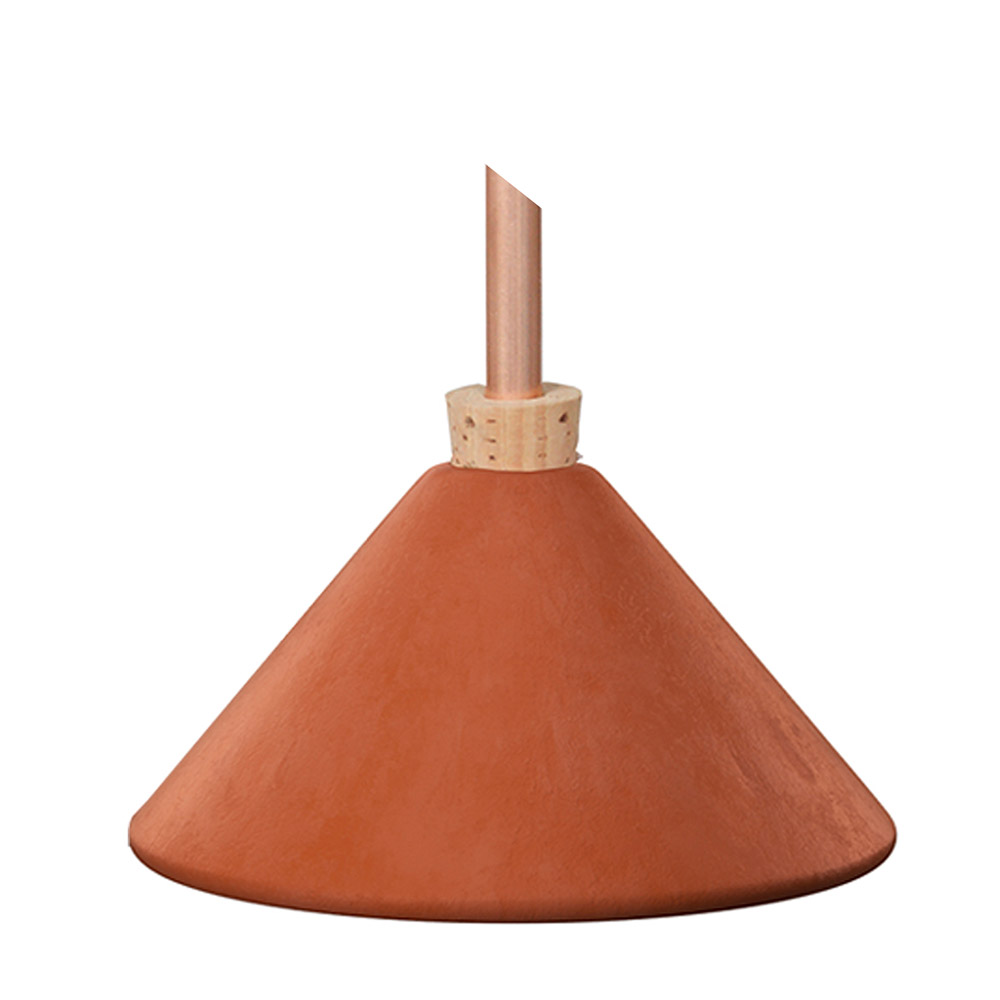 Scandinavia Form Vas Consilium L terracotta