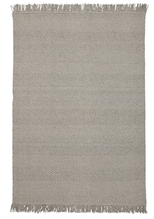 Idun Matta Ljusgrå 170x240 cm