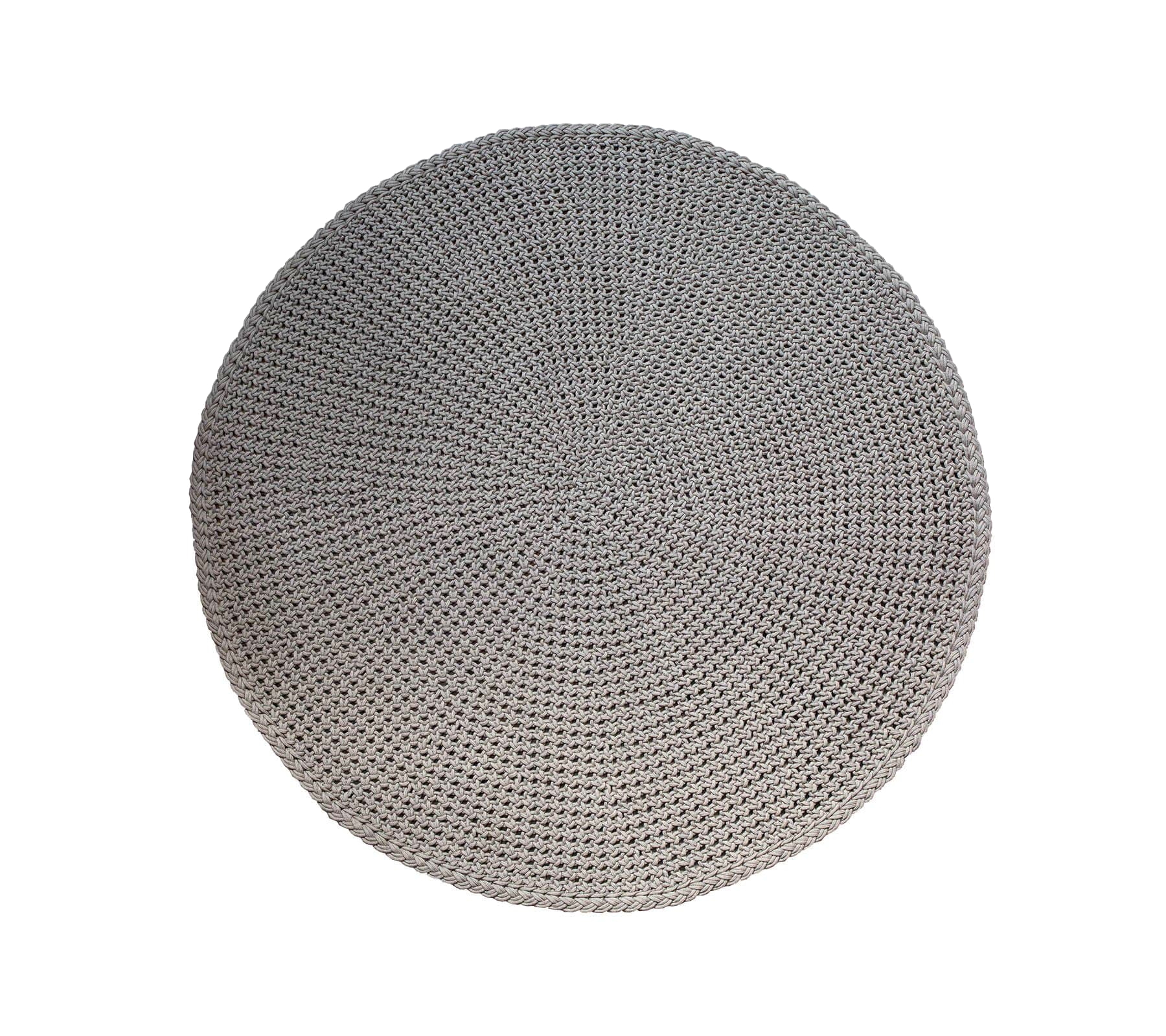 Rund matta utomhus 200 cm taupe Cane-line