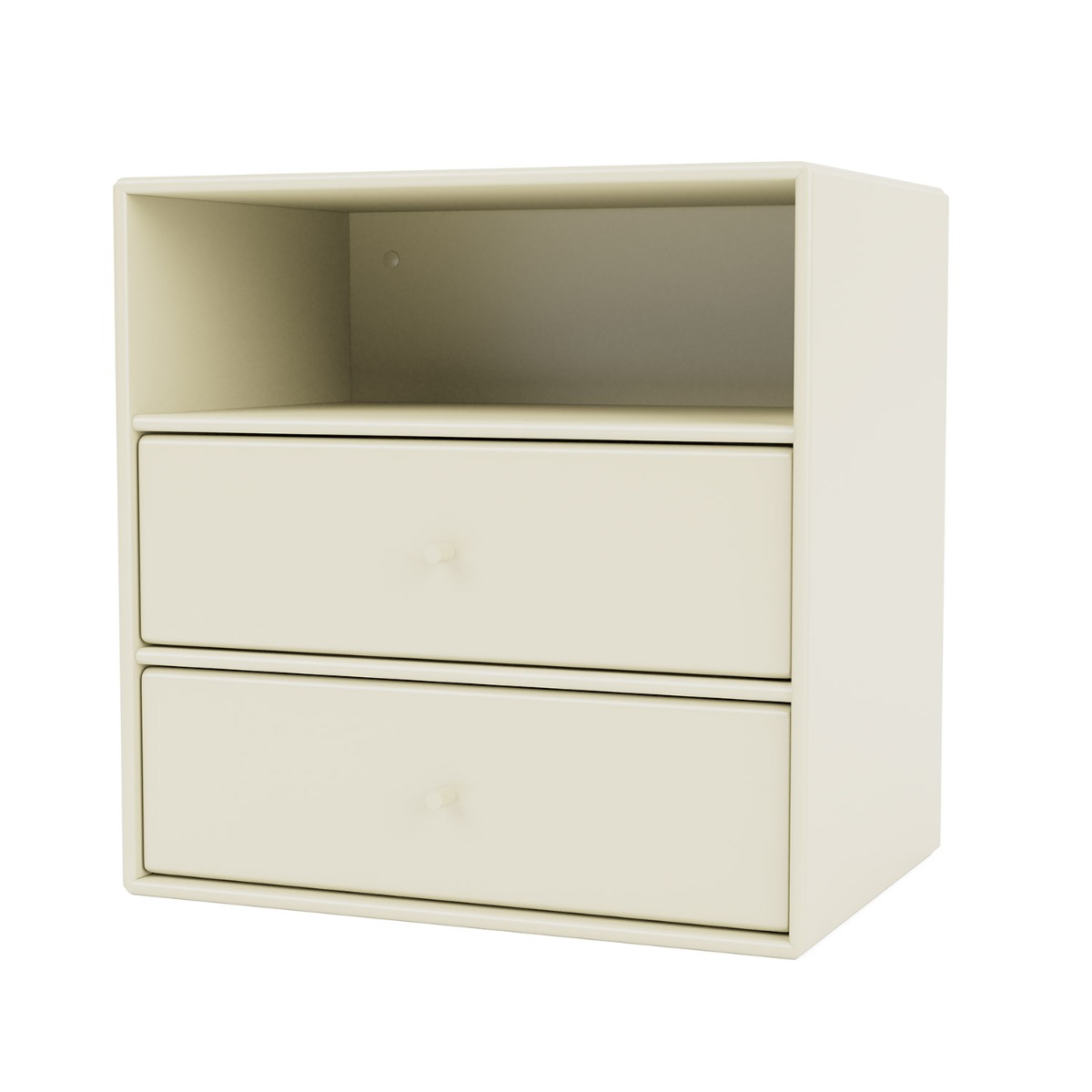 Montana Modul Mini med 2 lådor Vanilla