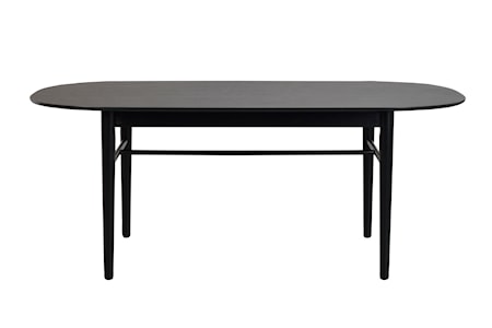 Akita Matbord Ovalt Svart 190 cm