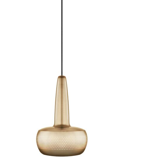 Clava pendel brushed brass, VITA