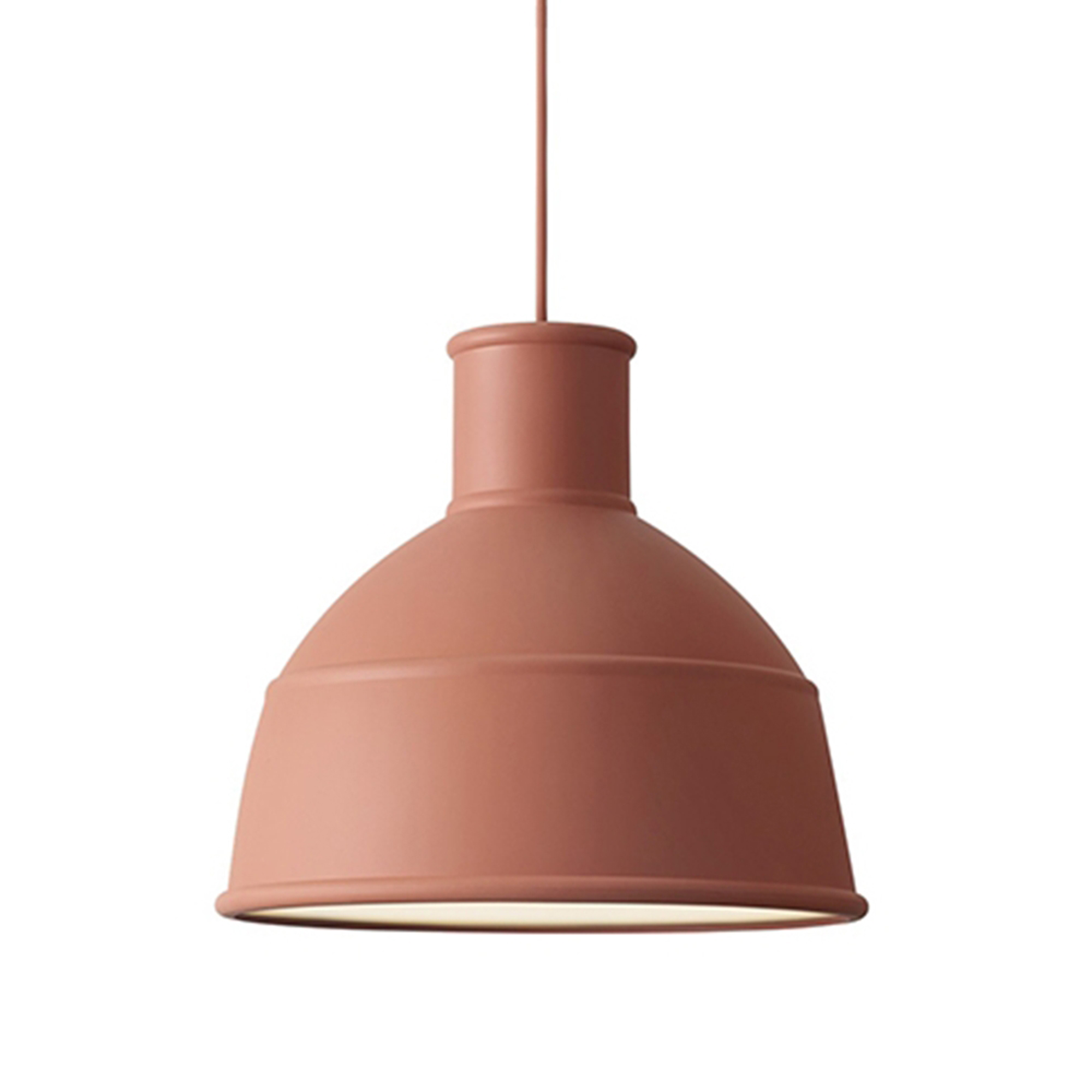 Muuto Lampa Unfold terracotta