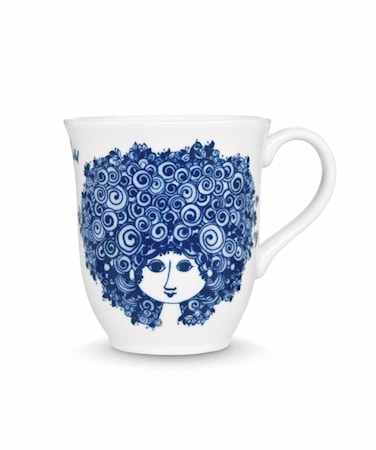 Rosalinde Mugg blå 35 cl