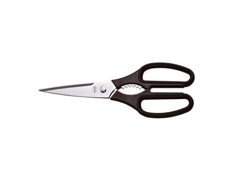 Hushållssax stål/svart 22 cm