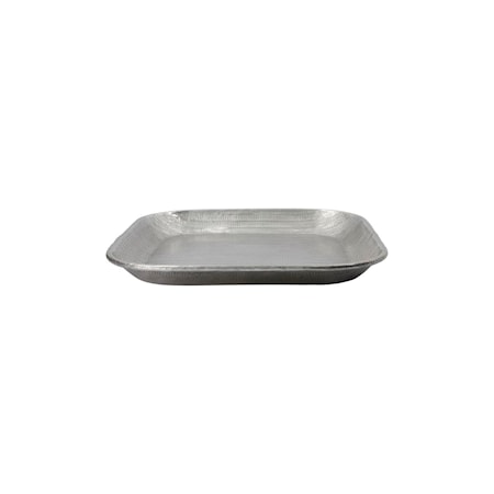 Bricka Malva Antique Silver 30x30 cm
