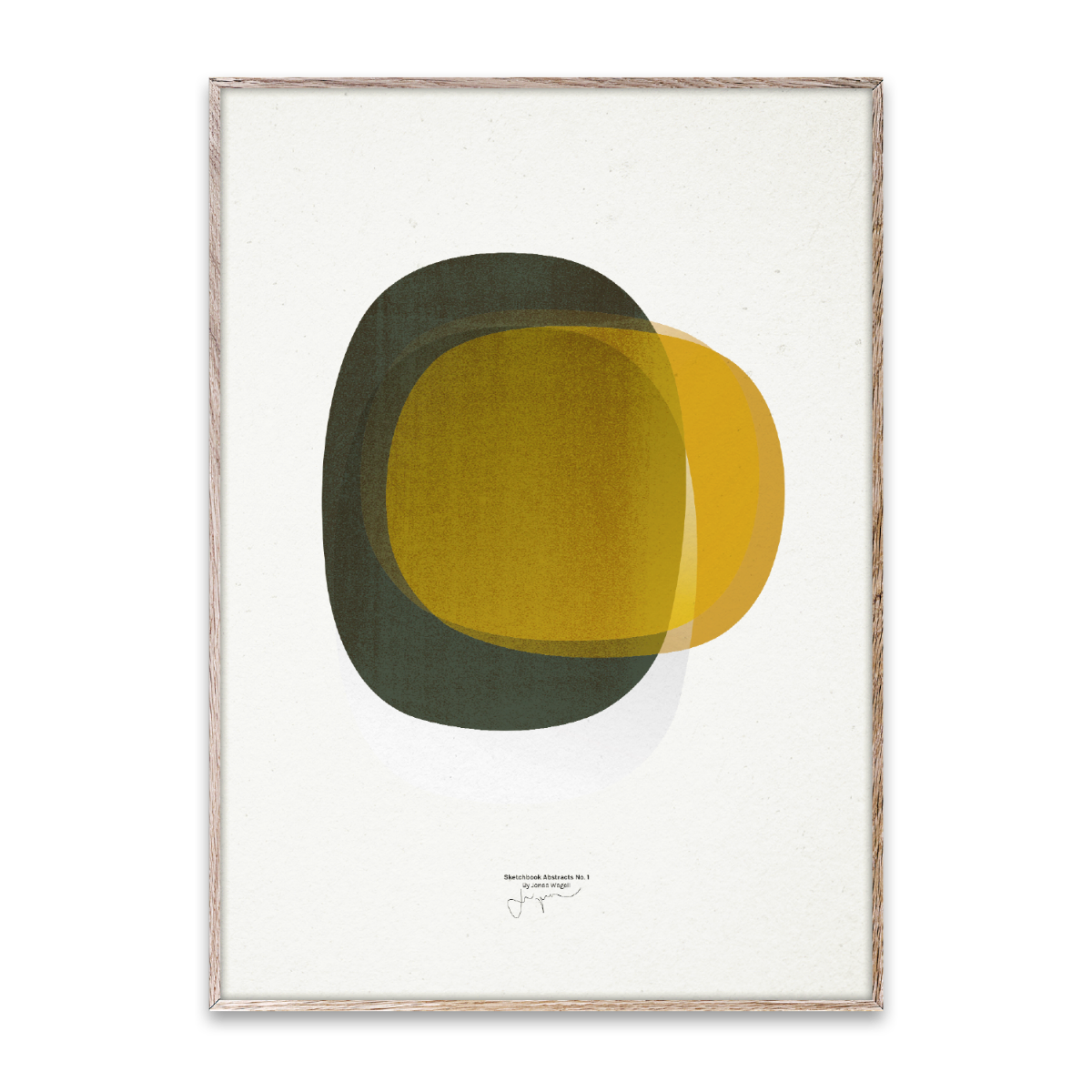 Paper Collective Poster Sketchbook Abstracts 01 30x40 cm
