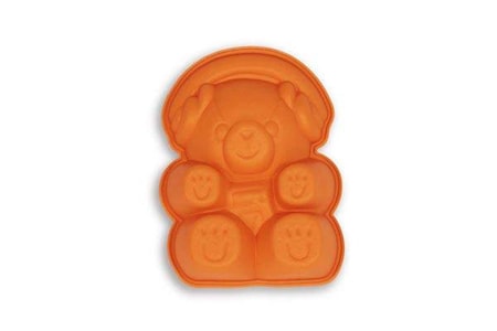 SFT803 ORSETTO Silikonform 12,5x16,2x3,6cm