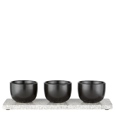 Uppläggningsfat Tessia 30x10 cm