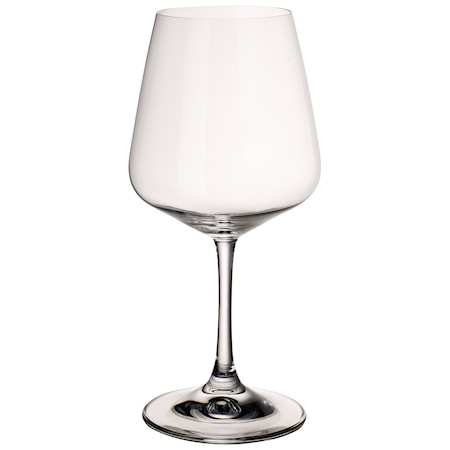 Ovid Rödvinsglas set om 4