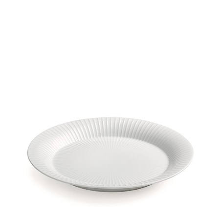 Hammershøi tallrik Vit Ø 22 cm