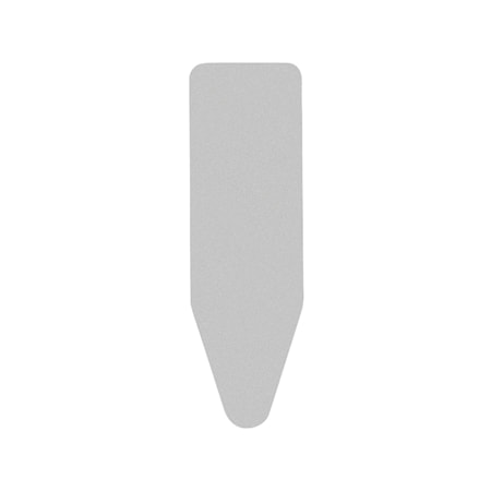 Överdrag Stl E silikon 2mm skum 135x49 cm Silver
