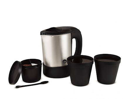 Resevattenkokare TK-1000 Rostfritt Stål 0,5L