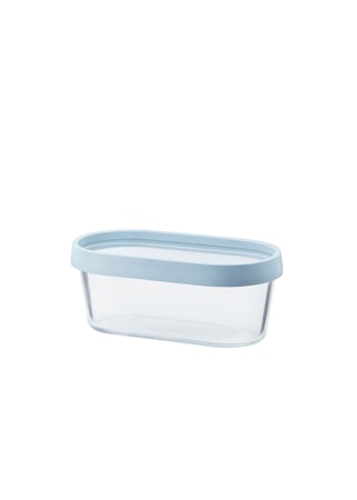Cook & Freeze ugnsfast Fat/Förvaringsbox Medium Ljusblå