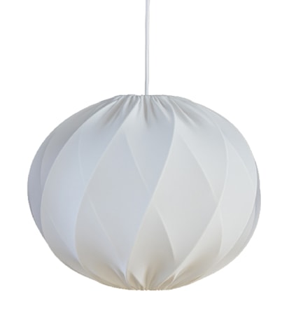 TWISTER Lampskärm Vit 40 cm
