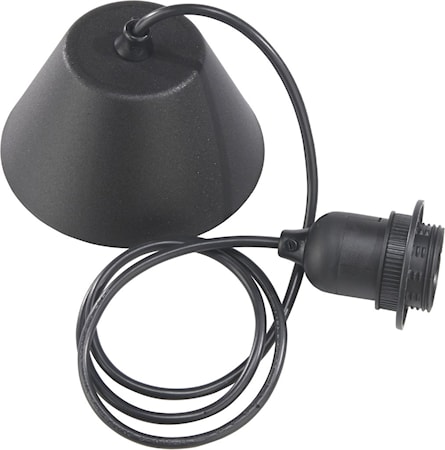 Takupphänge Bassladd Svart 120cm
