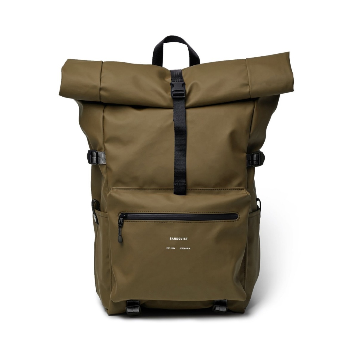 Sandqvist Ryggsäck Ruben 2.0 Olive