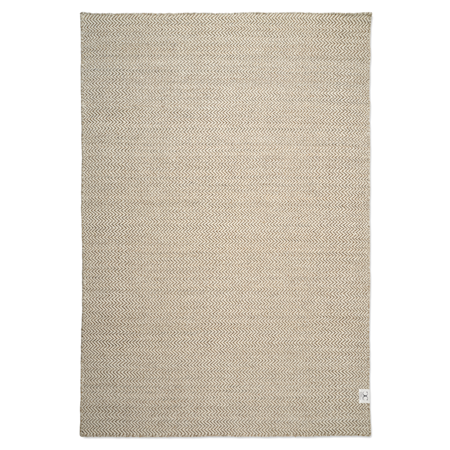 Herringbone Natur/Vit 170x230 cm