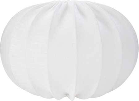 Hilma Takskärm Franza Vit 40cm
