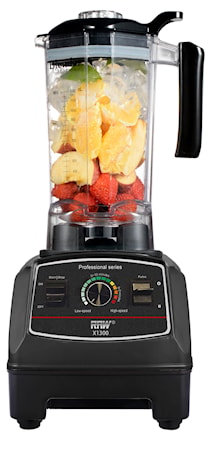 Blender X 1300 1,8HP 1,2 L Svart