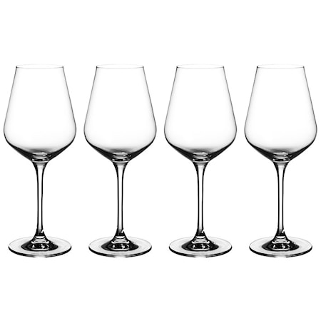 La Divina Vitvinsglas, 4-pack