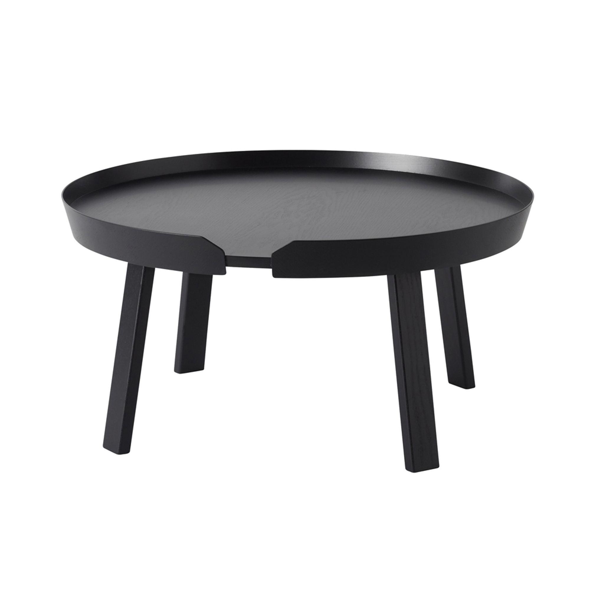 Muuto Bord Around L svart