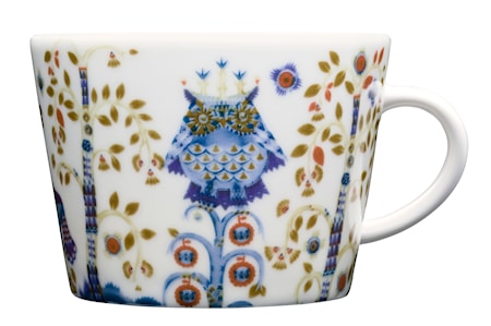 Taika Kaffe/ cappuccinokopp 20cl vit