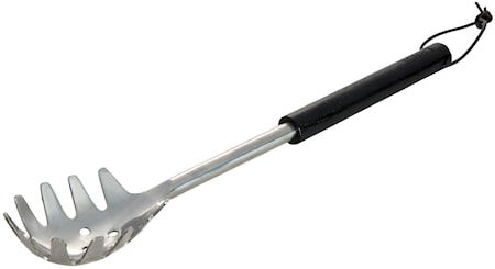 Pastaslev - Svart trä/Metall