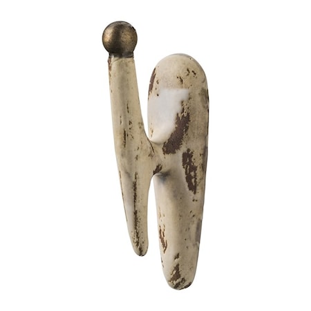 Nobilia Krok Keramik 10.5 cm - Vit