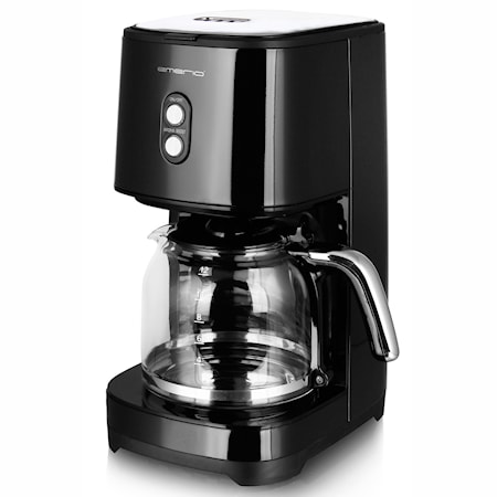Emerio Kaffebryggare Retro Black 1,5l 900Watt