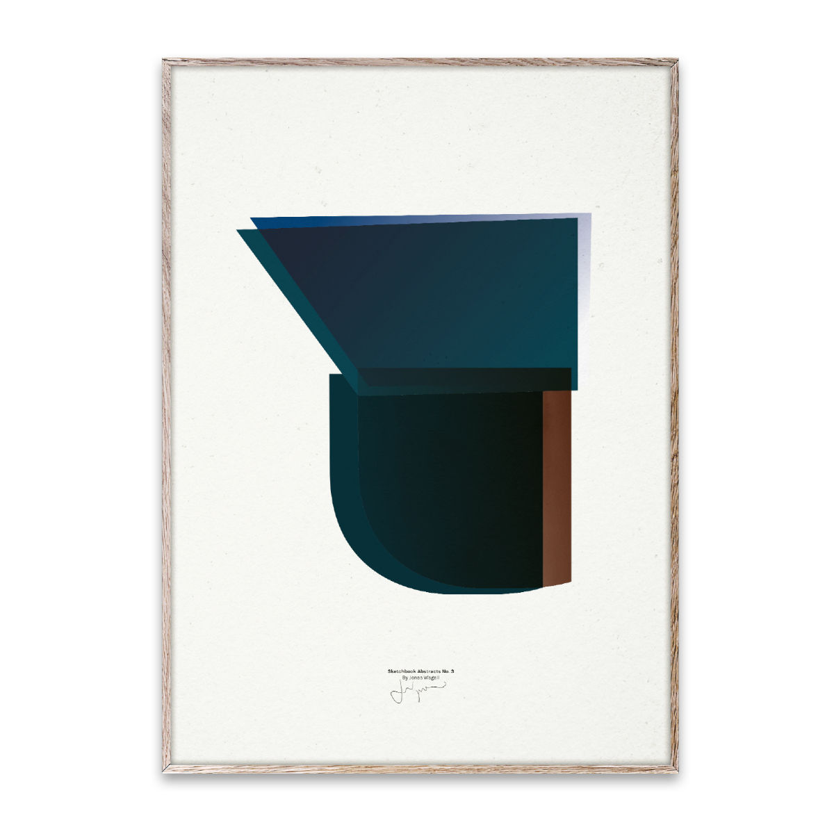Paper Collective Poster Sketchbook Abstracts 03 50x70 cm
