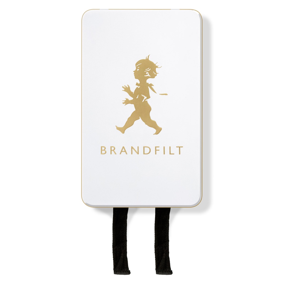 Solstickan Brandfilt solstickan vit/guld