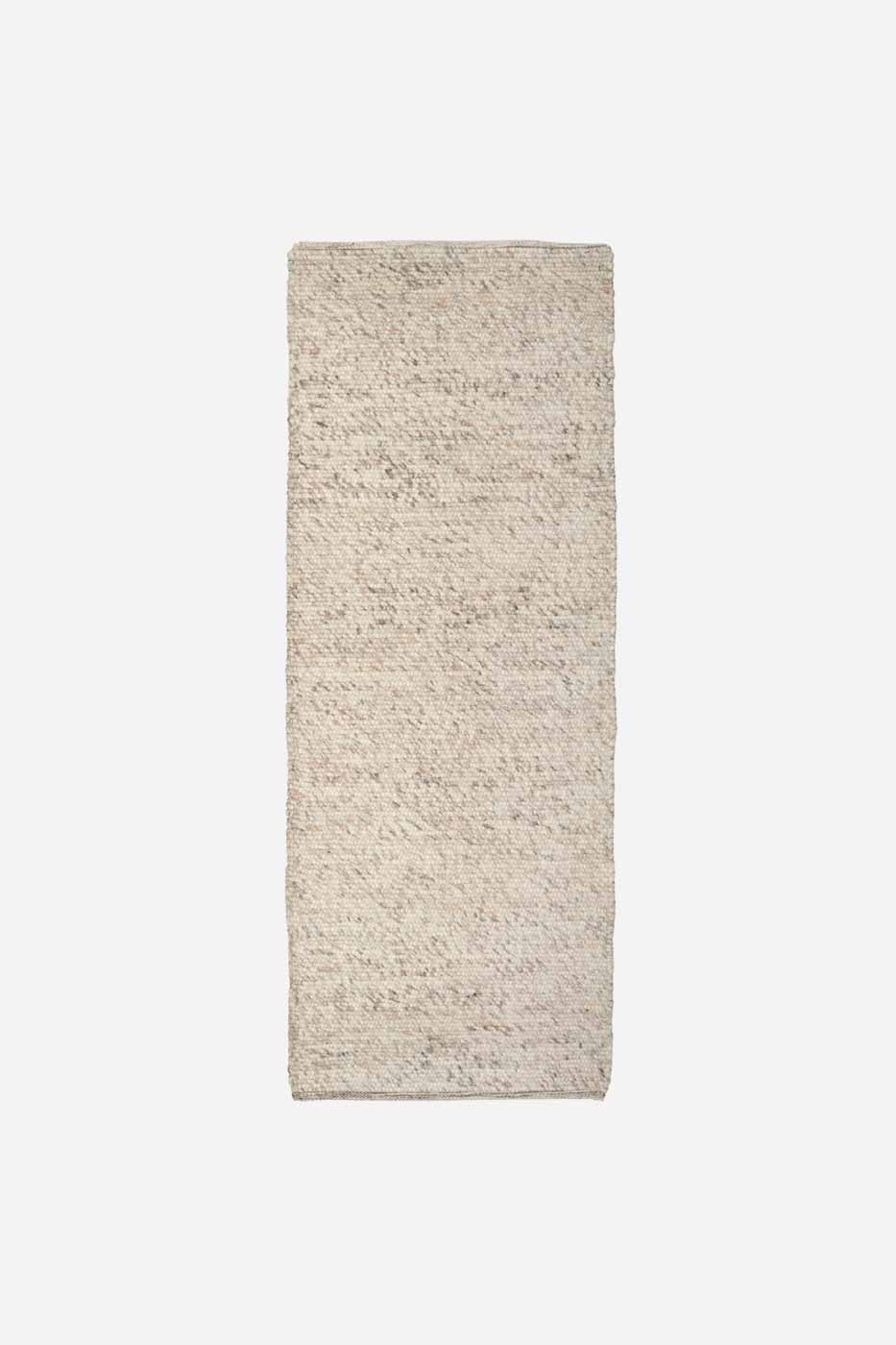 Gångmatta Merino 80x150cm Naturbeige