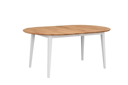 Filippa Matbord Ovalt Ek/Vit 170 cm