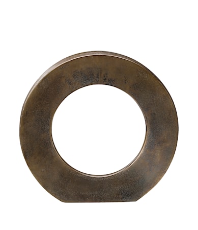 GINO M decor vintage brass