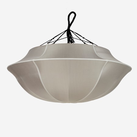 Indochina Umbrella Lampskärm Grå