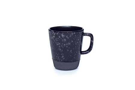 Raw Mugg Handtag 30 cl Svart